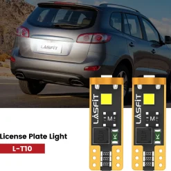 Fit for 2010-2012 Hyundai Santa Fe The Brightest LED Bulbs Upgrade