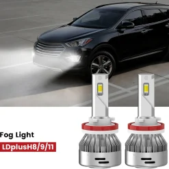 Fit for 2013-2016 Hyundai Santa Fe The Brightest LED Bulbs Upgrade | Tested and Verified
