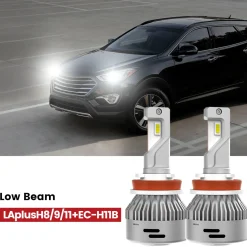 Fit for 2013-2016 Hyundai Santa Fe The Brightest LED Bulbs Upgrade | Tested and Verified