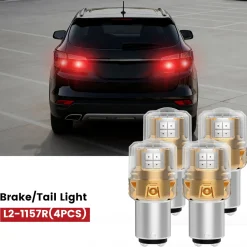 Fit for 2013-2016 Hyundai Santa Fe The Brightest LED Bulbs Upgrade | Tested and Verified