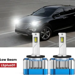 Fit for 2013-2016 Hyundai Santa Fe The Brightest LED Bulbs Upgrade | Tested and Verified