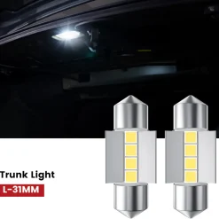 Fit for 2013-2016 Hyundai Santa Fe The Brightest LED Bulbs Upgrade | Tested and Verified