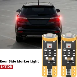Fit for 2013-2016 Hyundai Santa Fe The Brightest LED Bulbs Upgrade | Tested and Verified