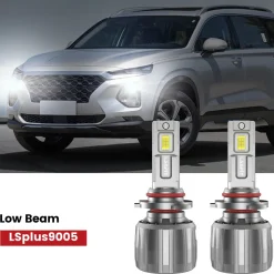 Fit for 2019-2020 Hyundai Santa Fe The Brightest LED Bulbs Upgrade
