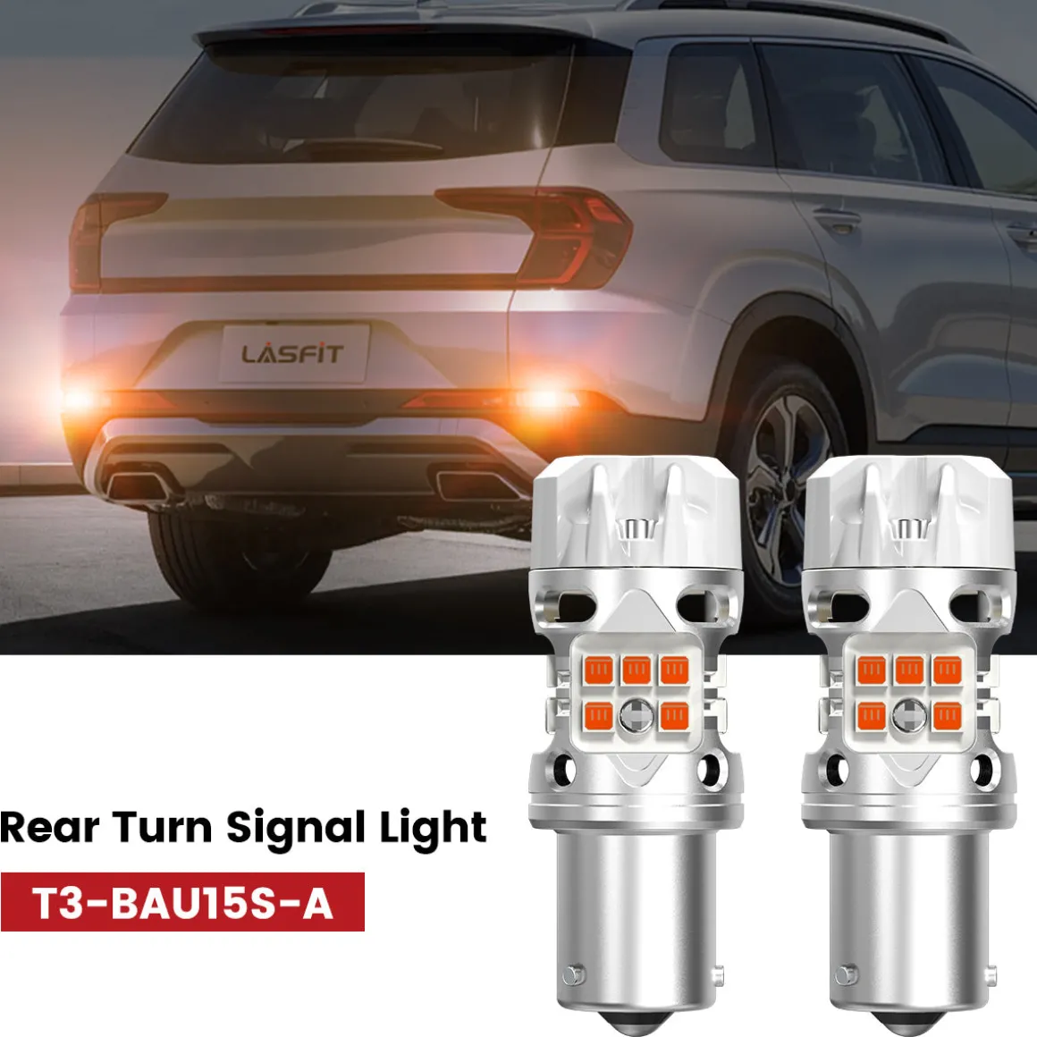 Fit for 2019-2020 Hyundai Santa Fe The Brightest LED Bulbs Upgrade