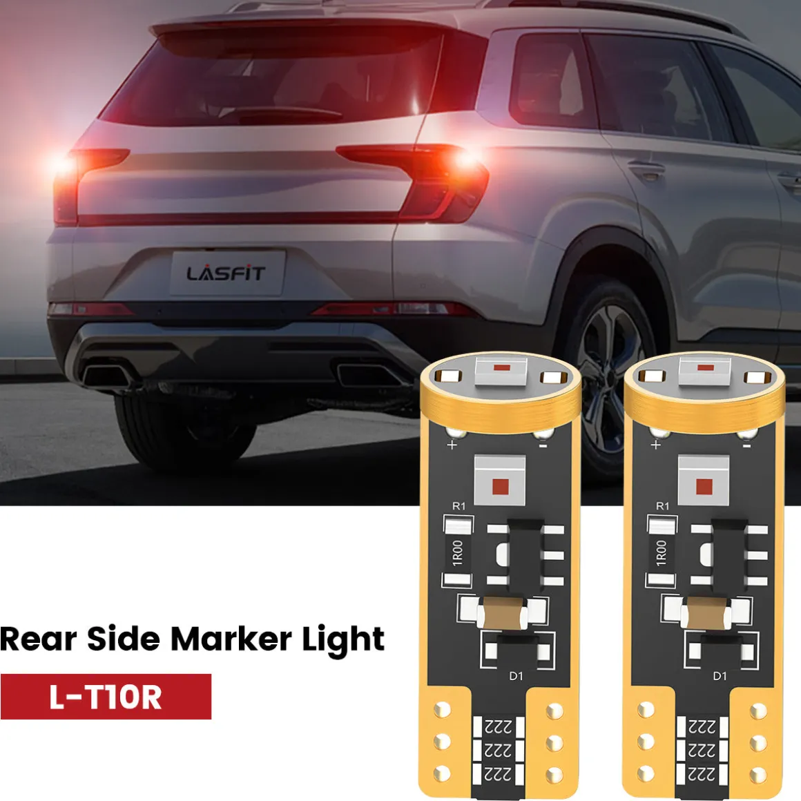 Fit for 2019-2020 Hyundai Santa Fe The Brightest LED Bulbs Upgrade