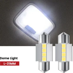 Fit for 2019-2020 Hyundai Santa Fe The Brightest LED Bulbs Upgrade