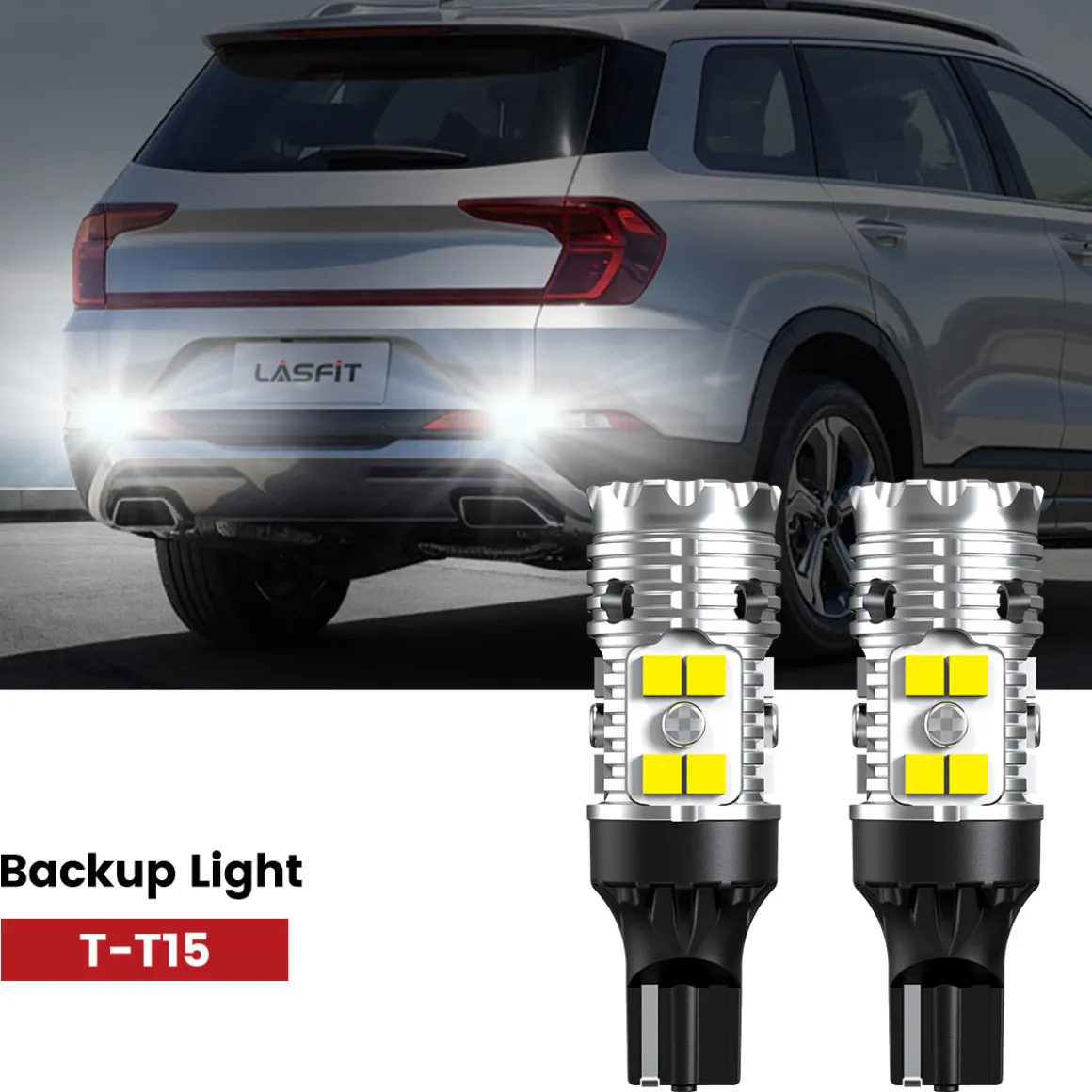 Fit for 2019-2020 Hyundai Santa Fe The Brightest LED Bulbs Upgrade