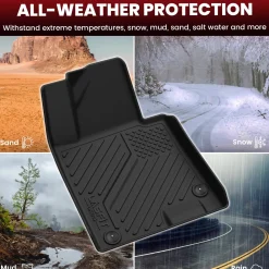 Fit for 2020-2026 Hyundai Sonata Floor Mats or Cargo Mat