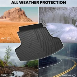 Fit for 2020-2026 Hyundai Sonata Floor Mats or Cargo Mat