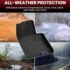 Fit for 2020-2026 Hyundai Sonata Floor Mats or Cargo Mat
