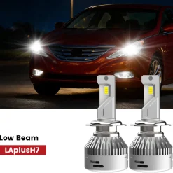 Fit for 2011-2014 Hyundai Sonata The Brightest LED Bulbs Upgrade