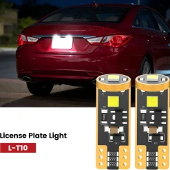 Fit for 2011-2014 Hyundai Sonata The Brightest LED Bulbs Upgrade