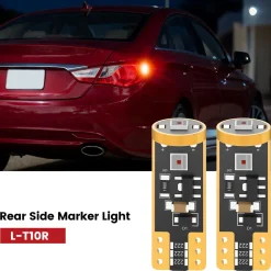 Fit for 2011-2014 Hyundai Sonata The Brightest LED Bulbs Upgrade
