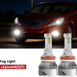 Fit for 2011-2014 Hyundai Sonata The Brightest LED Bulbs Upgrade