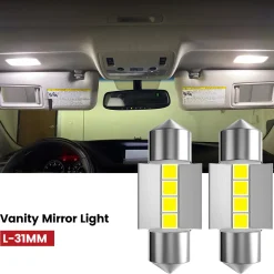 Fit for 2011-2014 Hyundai Sonata The Brightest LED Bulbs Upgrade