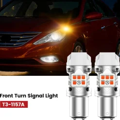 Fit for 2011-2014 Hyundai Sonata The Brightest LED Bulbs Upgrade