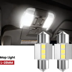 Fit for 2011-2014 Hyundai Sonata The Brightest LED Bulbs Upgrade