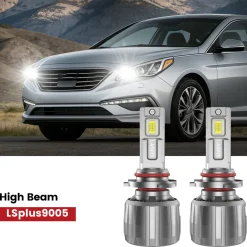 Fit for 2015-2017 Hyundai Sonata The Brightest LED Bulbs Upgrade