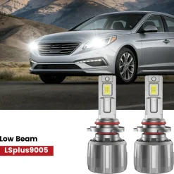 Fit for 2015-2017 Hyundai Sonata The Brightest LED Bulbs Upgrade