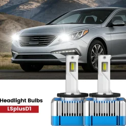 Fit for 2015-2017 Hyundai Sonata The Brightest LED Bulbs Upgrade