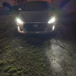 Fit for 2018-2019 Hyundai Sonata The Brightest LED Bulbs Upgrade