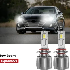 Fit for 2018-2019 Hyundai Sonata The Brightest LED Bulbs Upgrade