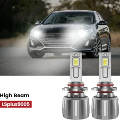 Fit for 2018-2019 Hyundai Sonata The Brightest LED Bulbs Upgrade