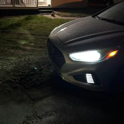 Fit for 2018-2019 Hyundai Sonata The Brightest LED Bulbs Upgrade
