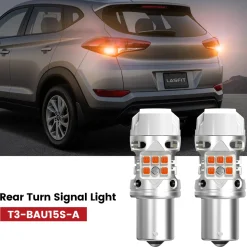 Fit for 2016-2021 Hyundai Tucson Custom H7 LED Bulbs Upgrade | Tested and Verified