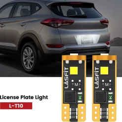 Fit for 2016-2021 Hyundai Tucson Custom H7 LED Bulbs Upgrade | Tested and Verified