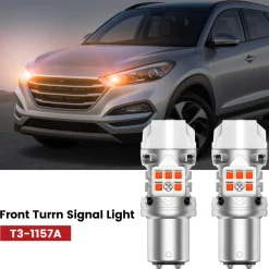 Fit for 2016-2021 Hyundai Tucson Custom H7 LED Bulbs Upgrade | Tested and Verified