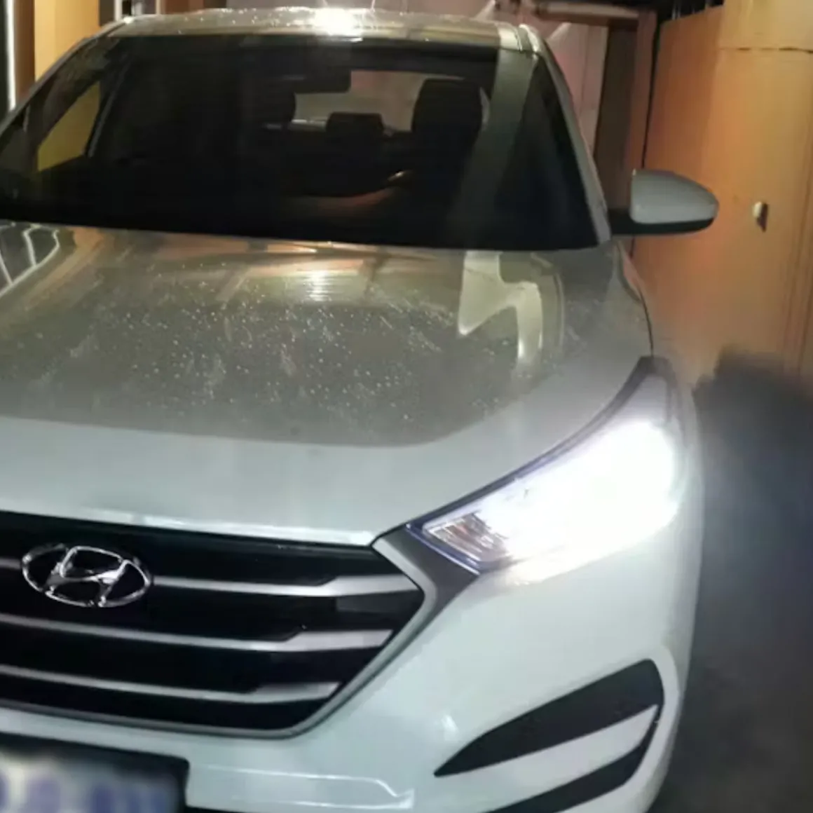 Fit for 2016-2021 Hyundai Tucson Custom H7 LED Bulbs Upgrade | Tested and Verified