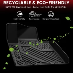 Fit for 2019-2021 Hyundai Tucson Floor Mats & Seatback & Cargo Mats