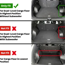 Fit for 2022-2026 Hyundai Tucson Floor Mats or Cargo Mat