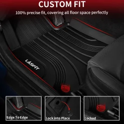 Fit for 2022-2026 Hyundai Tucson Floor Mats or Cargo Mat