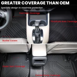 Fit for 2022-2026 Hyundai Tucson Floor Mats or Cargo Mat