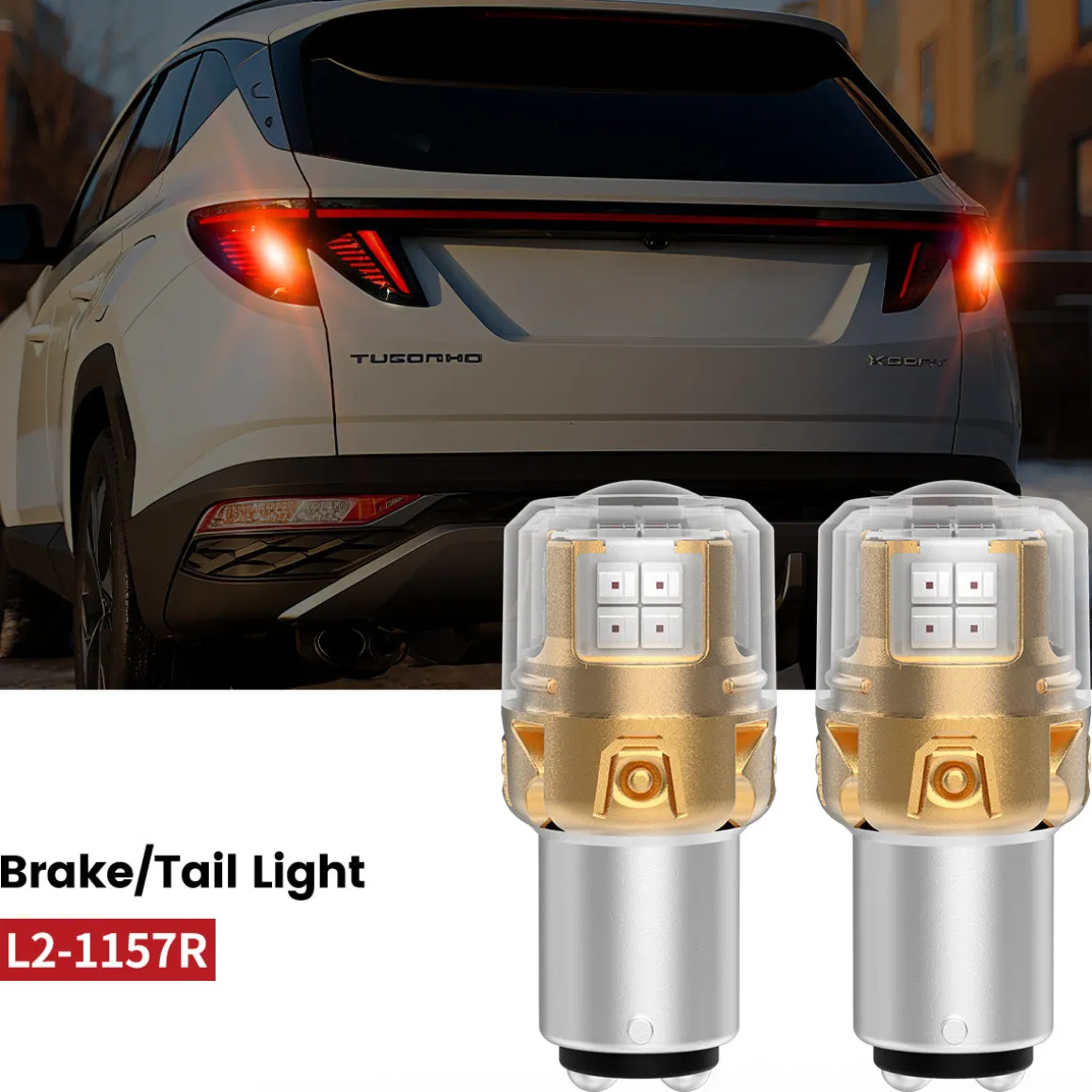 Fit for 2022-2024 Hyundai Tucson LED Bulbs Upgrade | Tested and Verified
