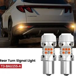 Fit for 2022-2024 Hyundai Tucson LED Bulbs Upgrade | Tested and Verified