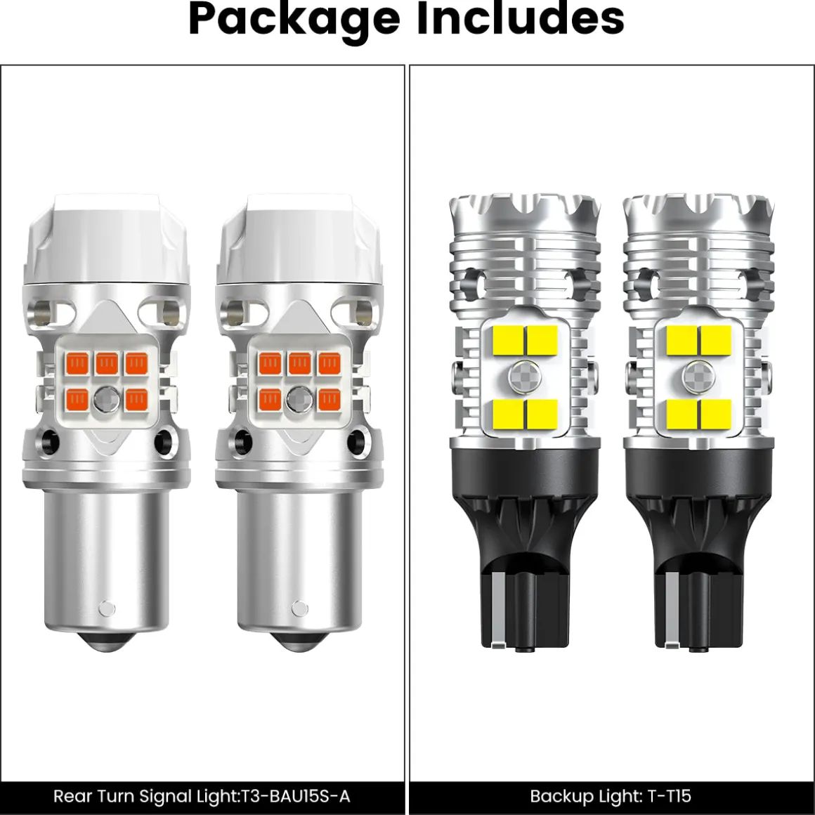 Fit for 2022-2024 Hyundai Tucson LED Bulbs Upgrade | Tested and Verified