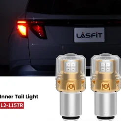 Fit for 2025 Hyundai Tucson PY21W 921 LED Exterior Interior Lights