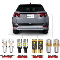 Fit for 2025 Hyundai Tucson PY21W 921 LED Exterior Interior Lights