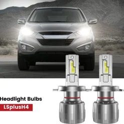 Fit for 2010-2013 Hyundai Tucson The Brightest LED Bulbs Upgrade