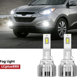 Fit for 2010-2013 Hyundai Tucson The Brightest LED Bulbs Upgrade