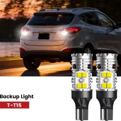 Fit for 2014-2015 Hyundai Tucson The Brightest LED Bulbs Upgrade