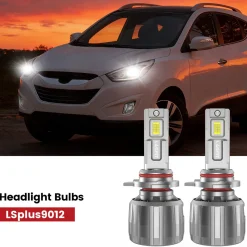 Fit for 2014-2015 Hyundai Tucson The Brightest LED Bulbs Upgrade
