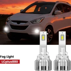 Fit for 2014-2015 Hyundai Tucson The Brightest LED Bulbs Upgrade