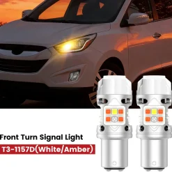 Fit for 2014-2015 Hyundai Tucson The Brightest LED Bulbs Upgrade