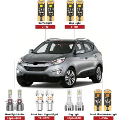 Fit for 2014-2015 Hyundai Tucson The Brightest LED Bulbs Upgrade