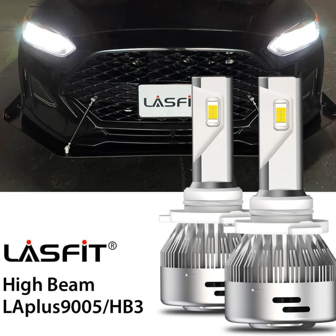 Fit for 2019-2021 Hyundai Veloster Custom H7 LED Bulb Exterior Interior Lights Plug and Play